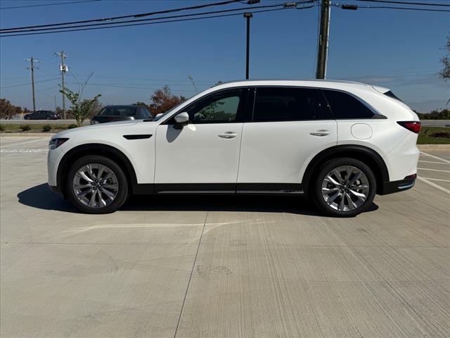 new 2024 Mazda CX-90 car, priced at $49,936