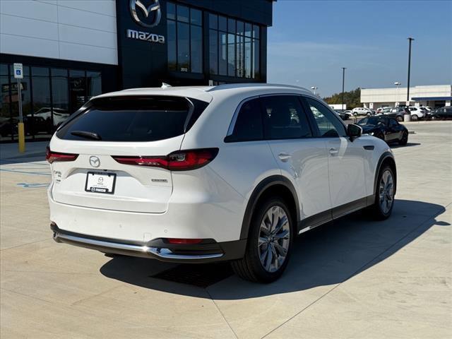 new 2024 Mazda CX-90 car, priced at $49,936