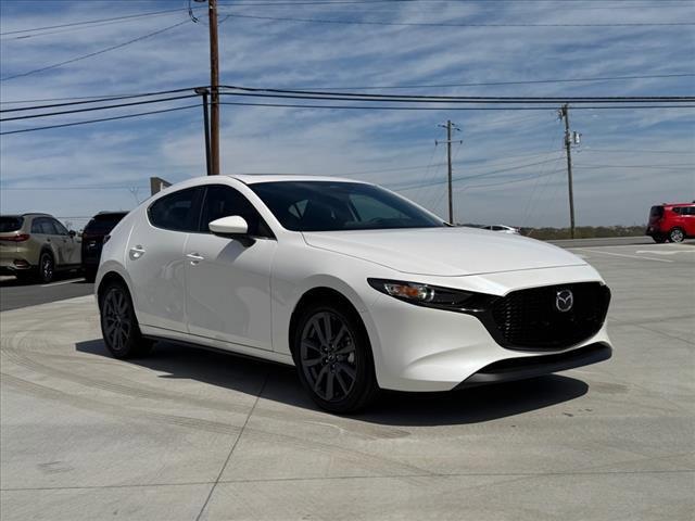 new 2025 Mazda Mazda3 car, priced at $28,795