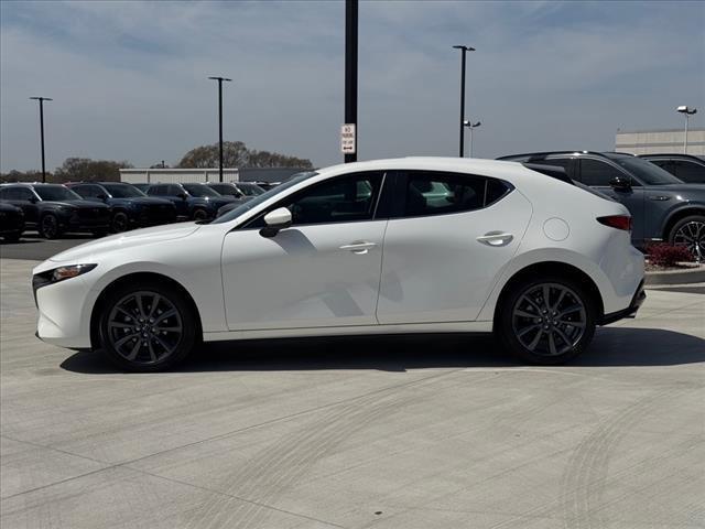 new 2025 Mazda Mazda3 car, priced at $28,795