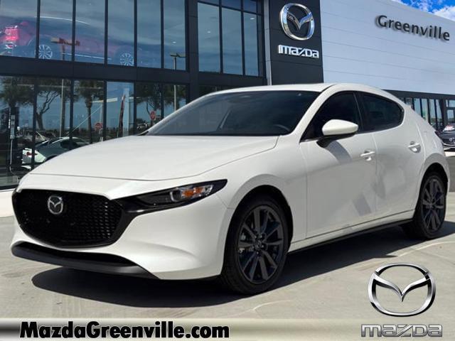 new 2025 Mazda Mazda3 car, priced at $28,795