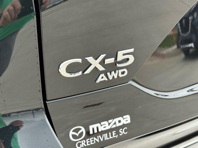 new 2025 Mazda CX-5 car, priced at $35,170