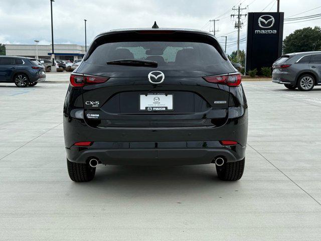 new 2025 Mazda CX-5 car, priced at $35,170