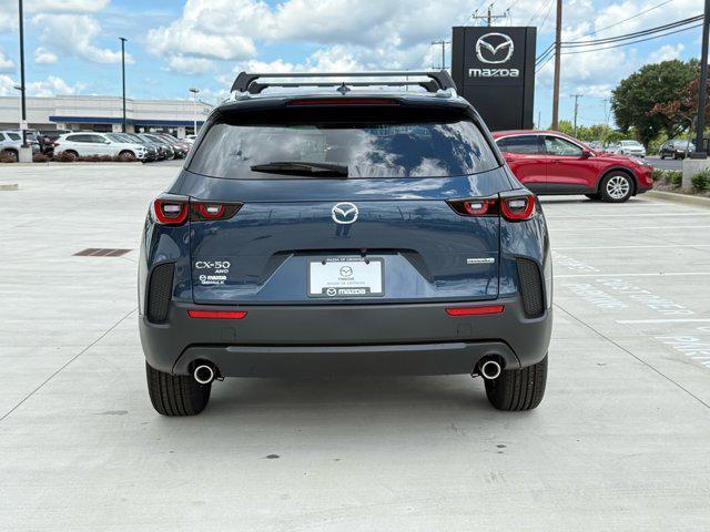 new 2025 Mazda CX-50 car, priced at $35,437
