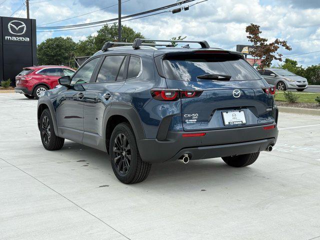 new 2025 Mazda CX-50 car, priced at $35,437