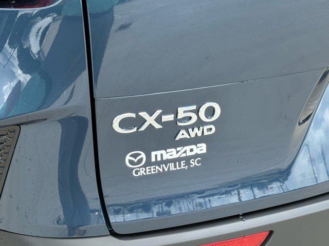 new 2025 Mazda CX-50 car, priced at $35,437