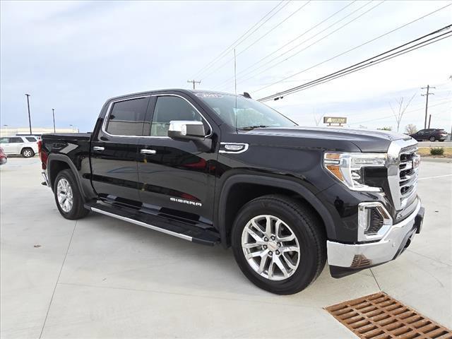 used 2021 GMC Sierra 1500 car, priced at $34,420