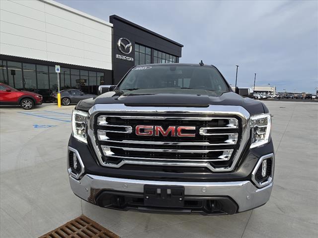 used 2021 GMC Sierra 1500 car, priced at $34,420