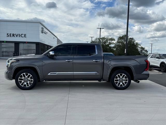 used 2023 Toyota Tundra Hybrid car, priced at $53,799