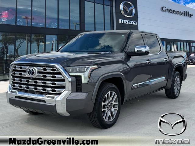 used 2023 Toyota Tundra Hybrid car, priced at $53,799