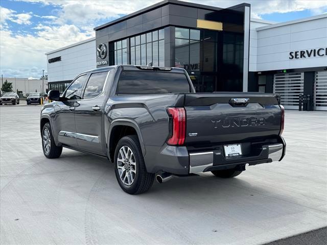 used 2023 Toyota Tundra Hybrid car, priced at $53,799