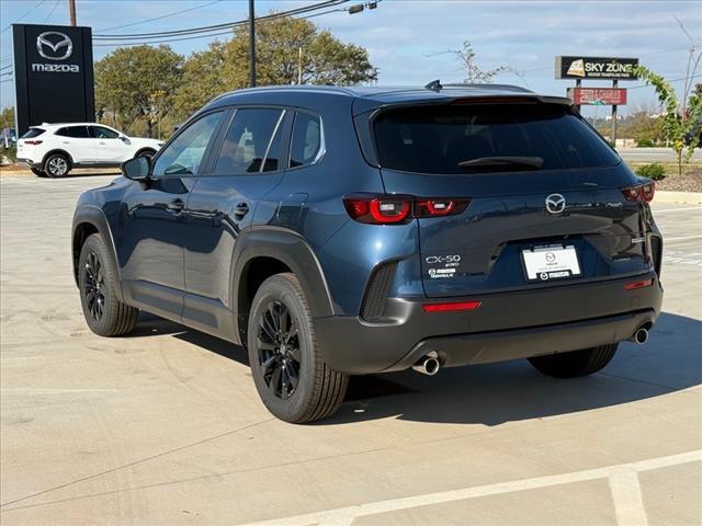 new 2025 Mazda CX-50 car, priced at $34,963