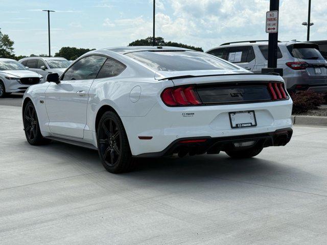 used 2018 Ford Mustang car