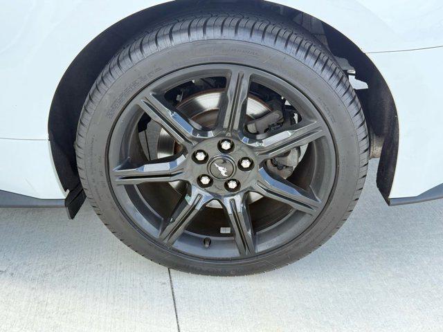 used 2018 Ford Mustang car