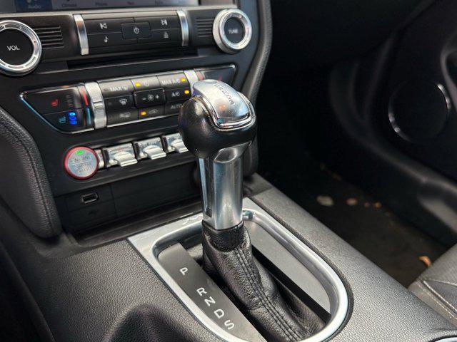 used 2018 Ford Mustang car