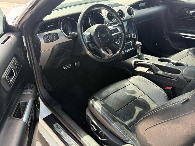 used 2018 Ford Mustang car