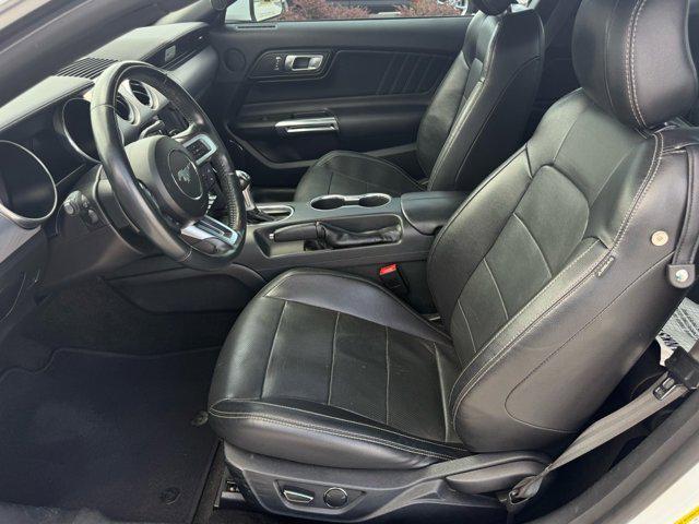 used 2018 Ford Mustang car
