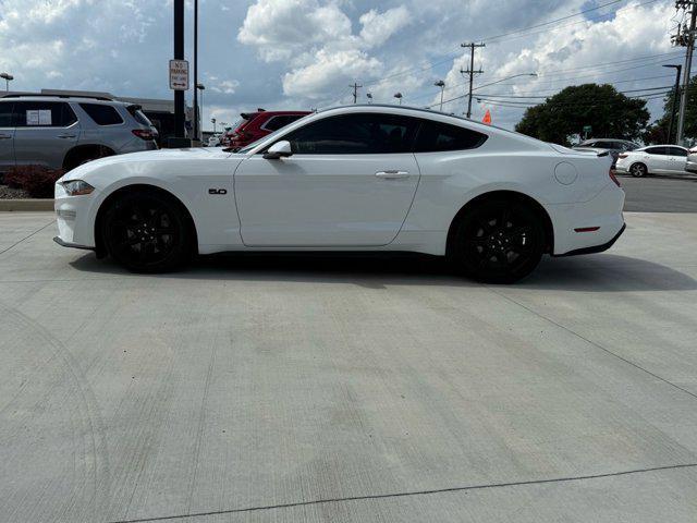 used 2018 Ford Mustang car