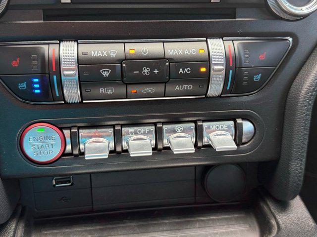 used 2018 Ford Mustang car