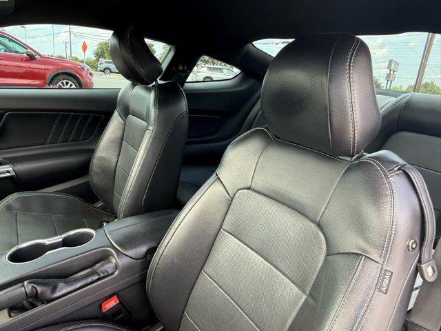 used 2018 Ford Mustang car