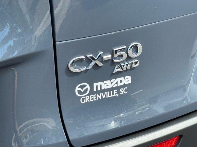 new 2025 Mazda CX-50 Hybrid car, priced at $42,181
