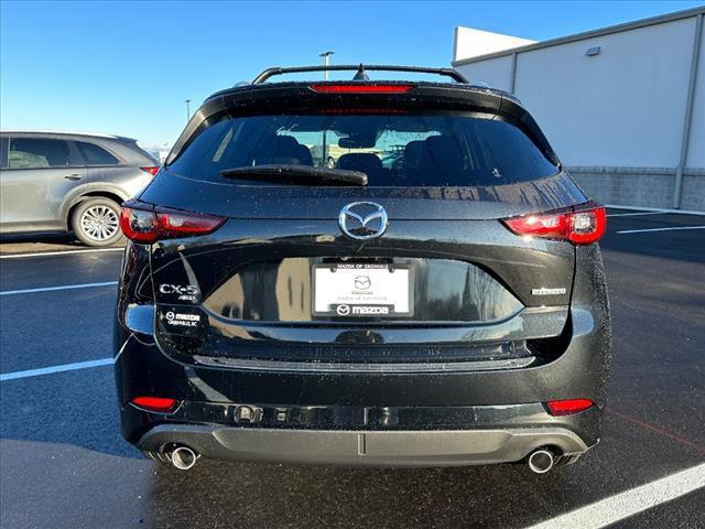 new 2024 Mazda CX-5 car, priced at $35,055