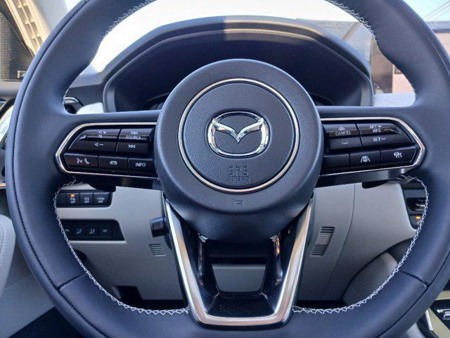 new 2025 Mazda CX-90 car, priced at $58,378