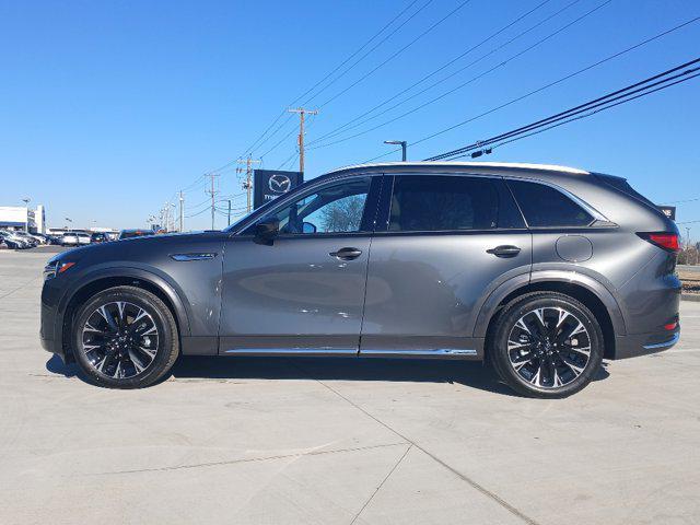 new 2025 Mazda CX-90 car, priced at $58,378
