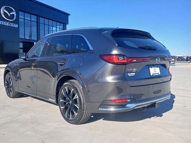 new 2025 Mazda CX-90 car, priced at $58,378