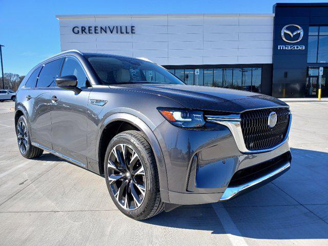 new 2025 Mazda CX-90 car, priced at $58,378