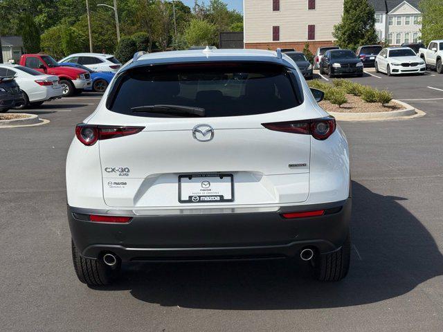 new 2025 Mazda CX-30 car, priced at $33,709