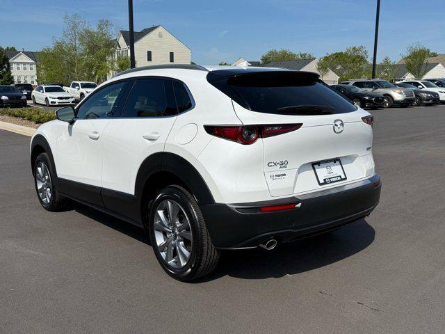 new 2025 Mazda CX-30 car, priced at $33,709