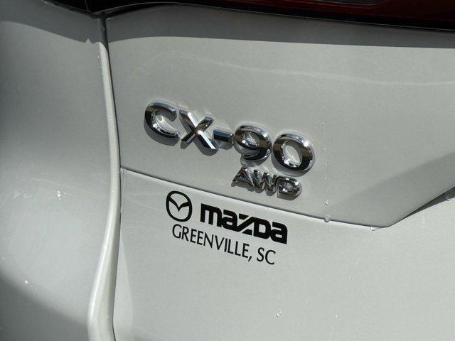new 2025 Mazda CX-90 car, priced at $51,019
