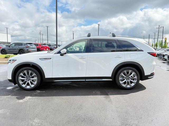 new 2025 Mazda CX-90 car, priced at $51,019