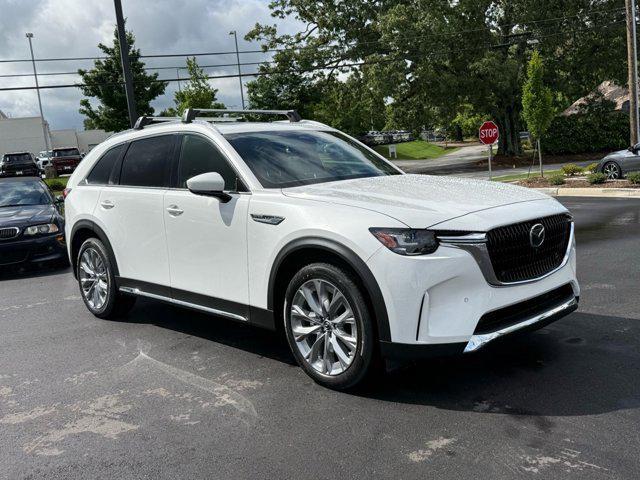 new 2025 Mazda CX-90 car, priced at $51,019