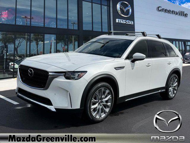 new 2025 Mazda CX-90 car, priced at $51,206