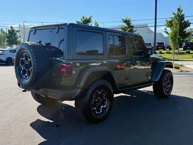 used 2020 Jeep Wrangler Unlimited car, priced at $32,547