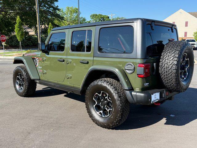 used 2020 Jeep Wrangler Unlimited car, priced at $32,547