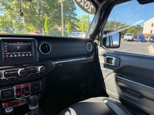 used 2020 Jeep Wrangler Unlimited car, priced at $32,547