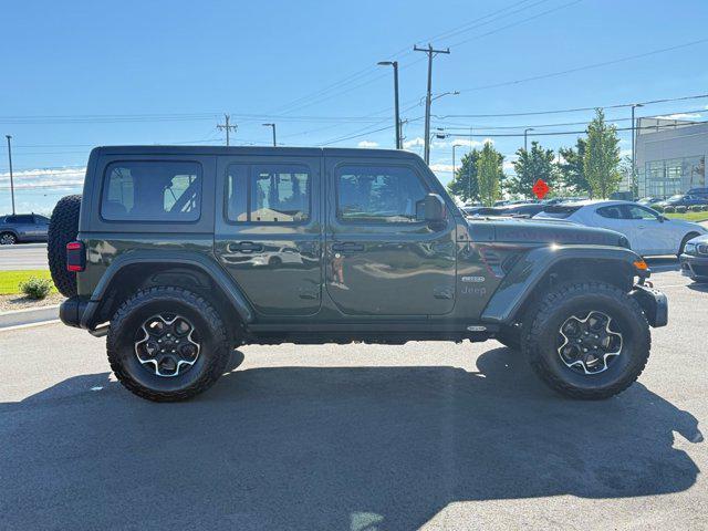 used 2020 Jeep Wrangler Unlimited car, priced at $32,547