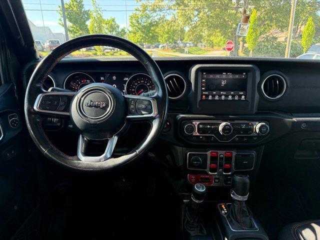 used 2020 Jeep Wrangler Unlimited car, priced at $32,547