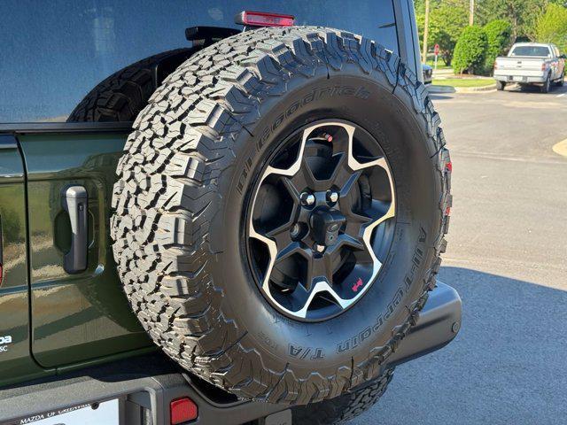 used 2020 Jeep Wrangler Unlimited car, priced at $32,547