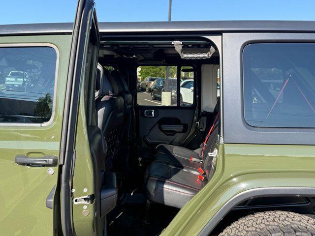 used 2020 Jeep Wrangler Unlimited car, priced at $32,547