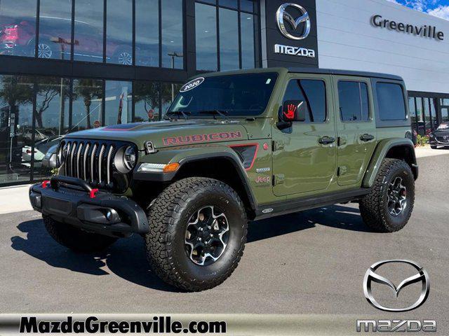 used 2020 Jeep Wrangler Unlimited car, priced at $32,547