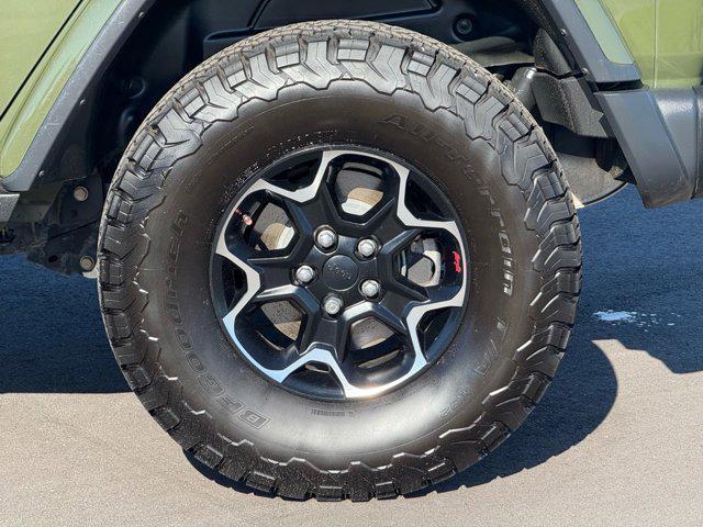 used 2020 Jeep Wrangler Unlimited car, priced at $32,547