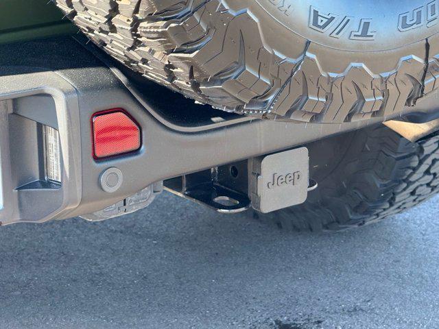 used 2020 Jeep Wrangler Unlimited car, priced at $32,547
