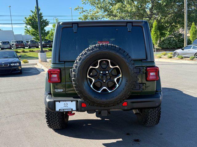 used 2020 Jeep Wrangler Unlimited car, priced at $32,547