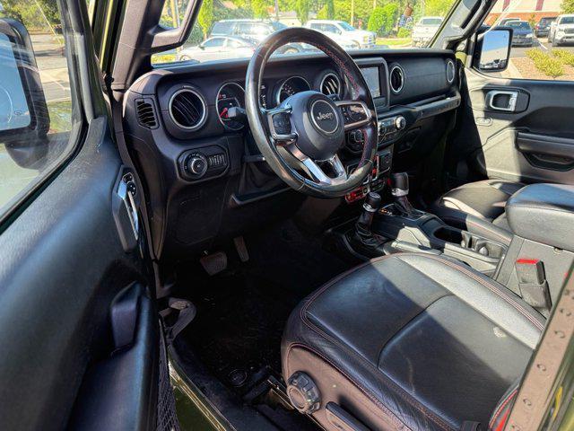 used 2020 Jeep Wrangler Unlimited car, priced at $32,547