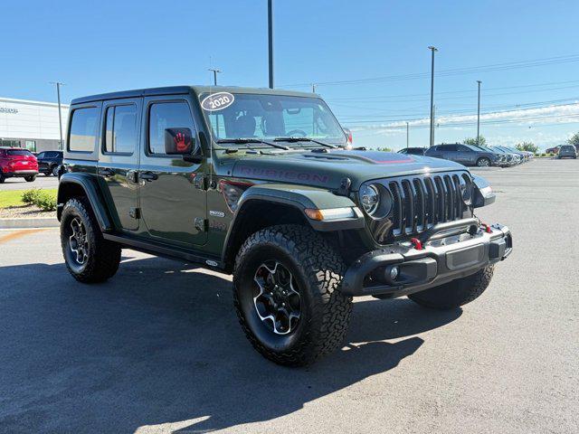 used 2020 Jeep Wrangler Unlimited car, priced at $32,547