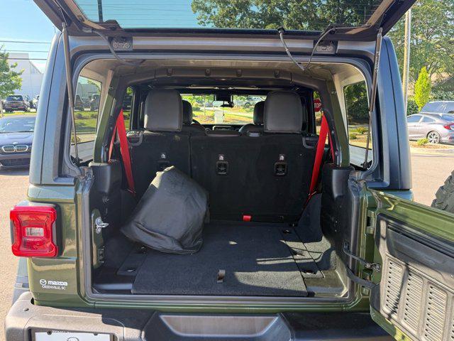 used 2020 Jeep Wrangler Unlimited car, priced at $32,547